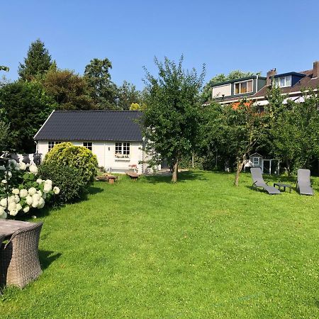 Tiny House In Tuin Van De Statige Villa Mariahof Дордрехт Екстер'єр фото