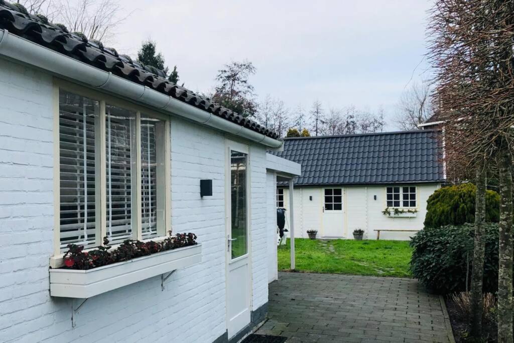 Tiny House In Tuin Van De Statige Villa Mariahof Дордрехт Екстер'єр фото