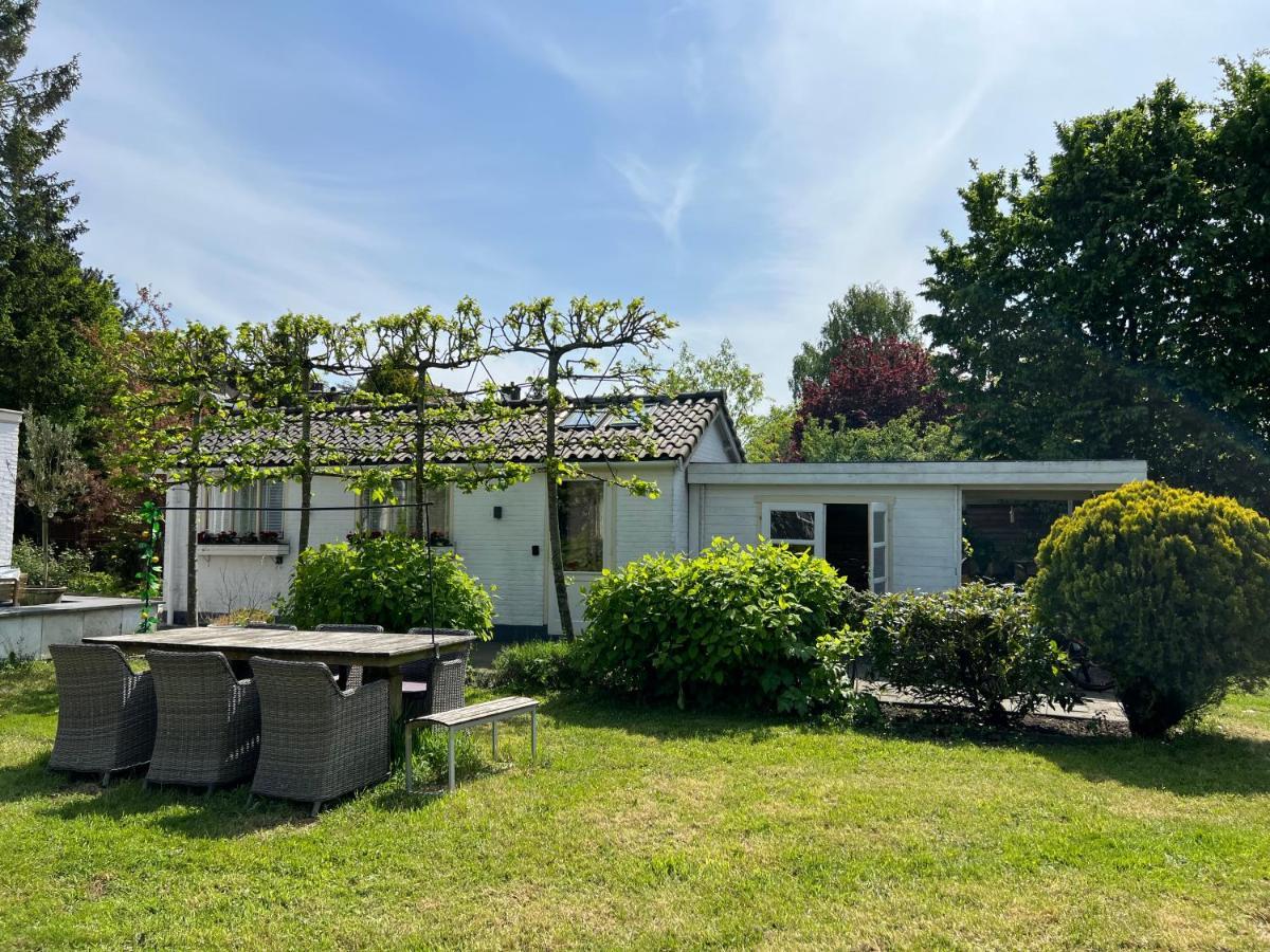 Tiny House In Tuin Van De Statige Villa Mariahof Дордрехт Екстер'єр фото