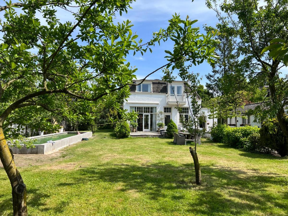 Tiny House In Tuin Van De Statige Villa Mariahof Дордрехт Екстер'єр фото